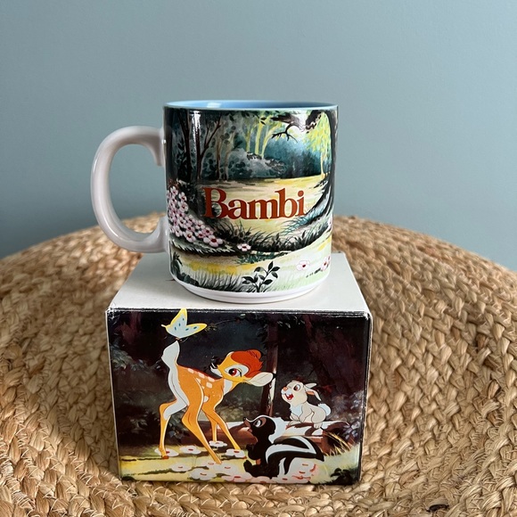 Disney Other Vintage Disney Bambi Mug Poshmark